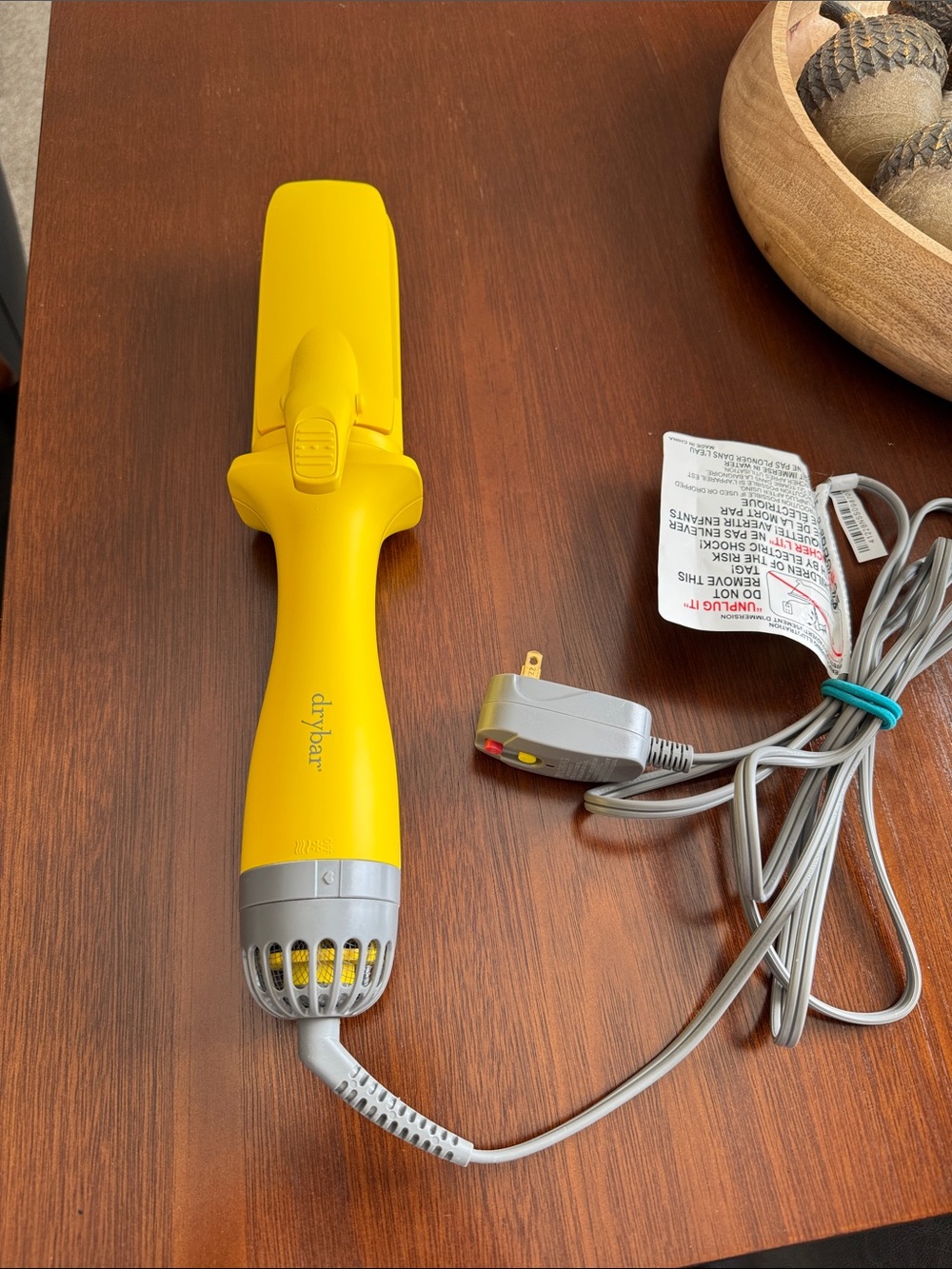 Drybar The Straight Shot Blow-Drying Flat Iron